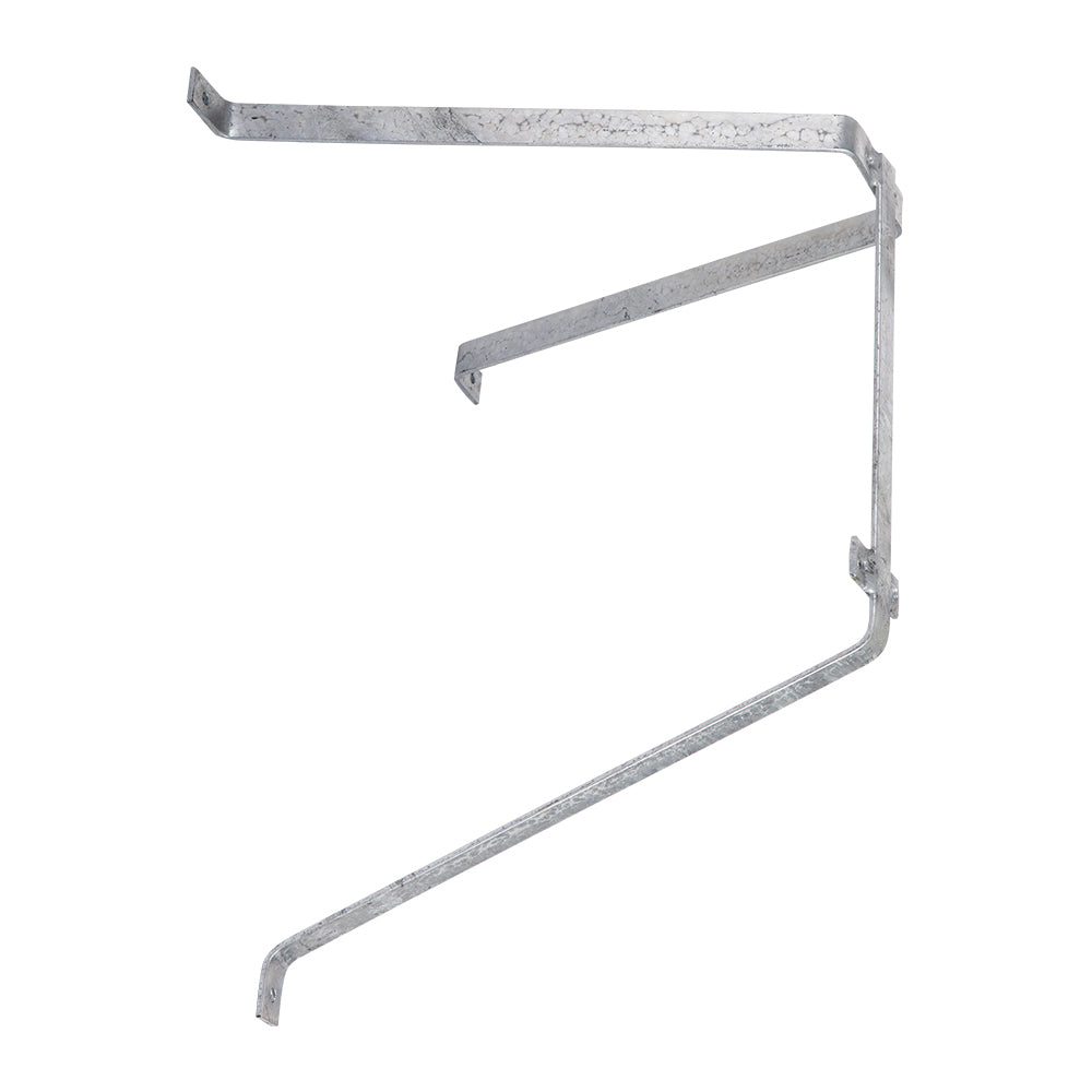 Tripod Large Wall Bracket – Electro Plated (450x585x530mm)