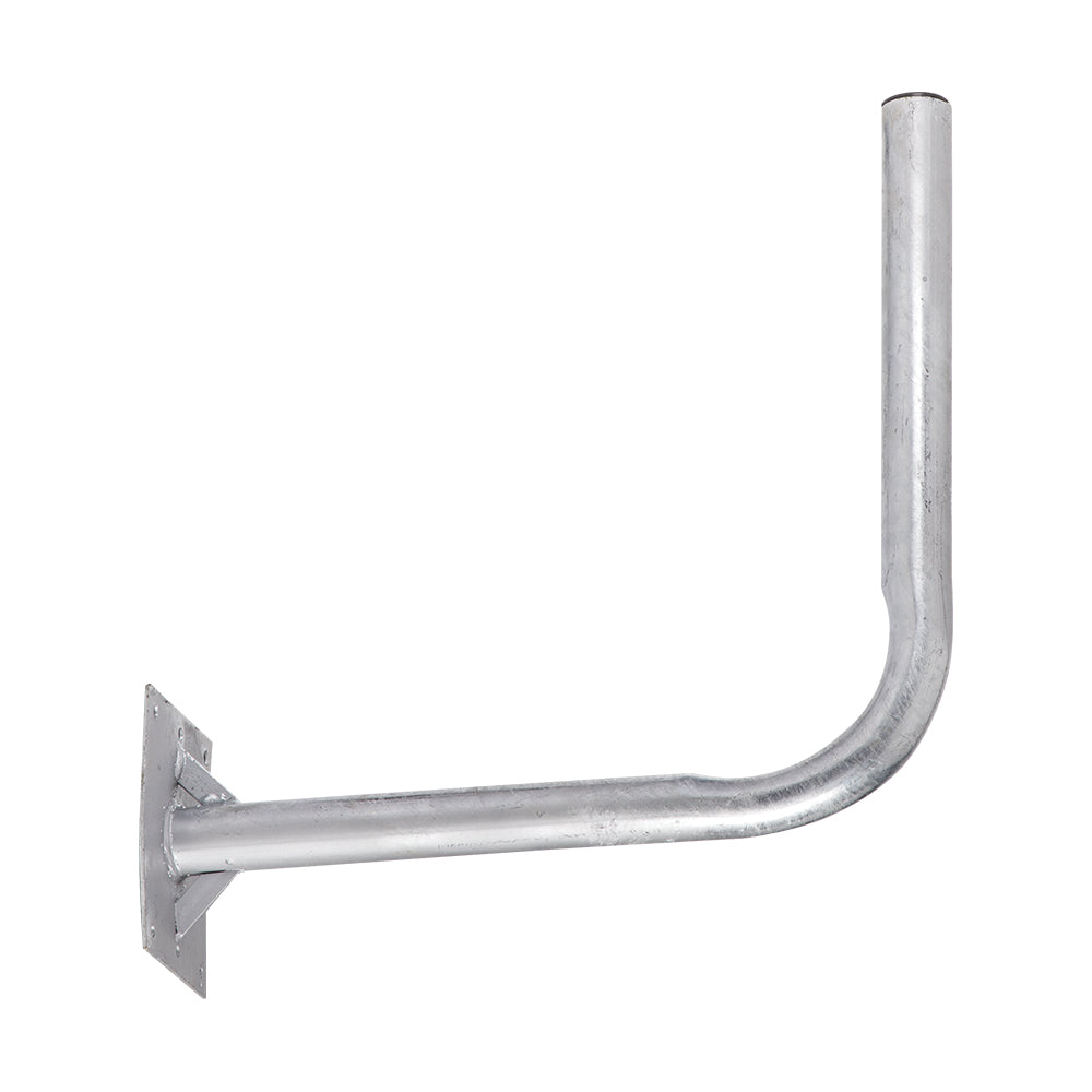 L-shape Wall Bracket – Electro Plated (500x500x50mm)