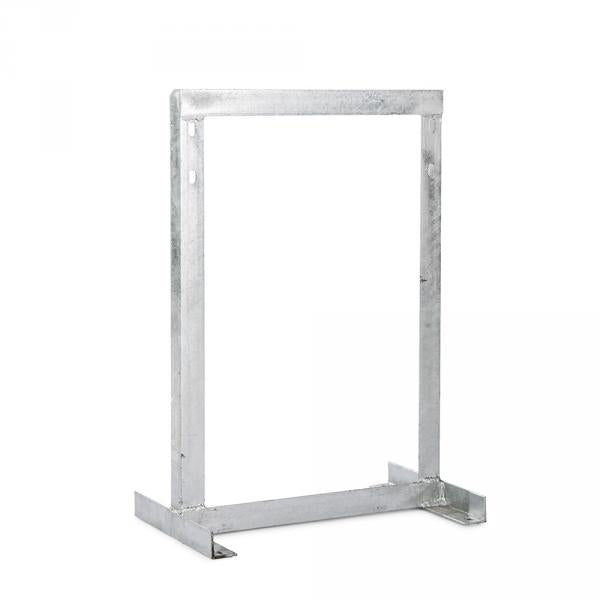 Square Wall Mount Brackets, 550mm Offset