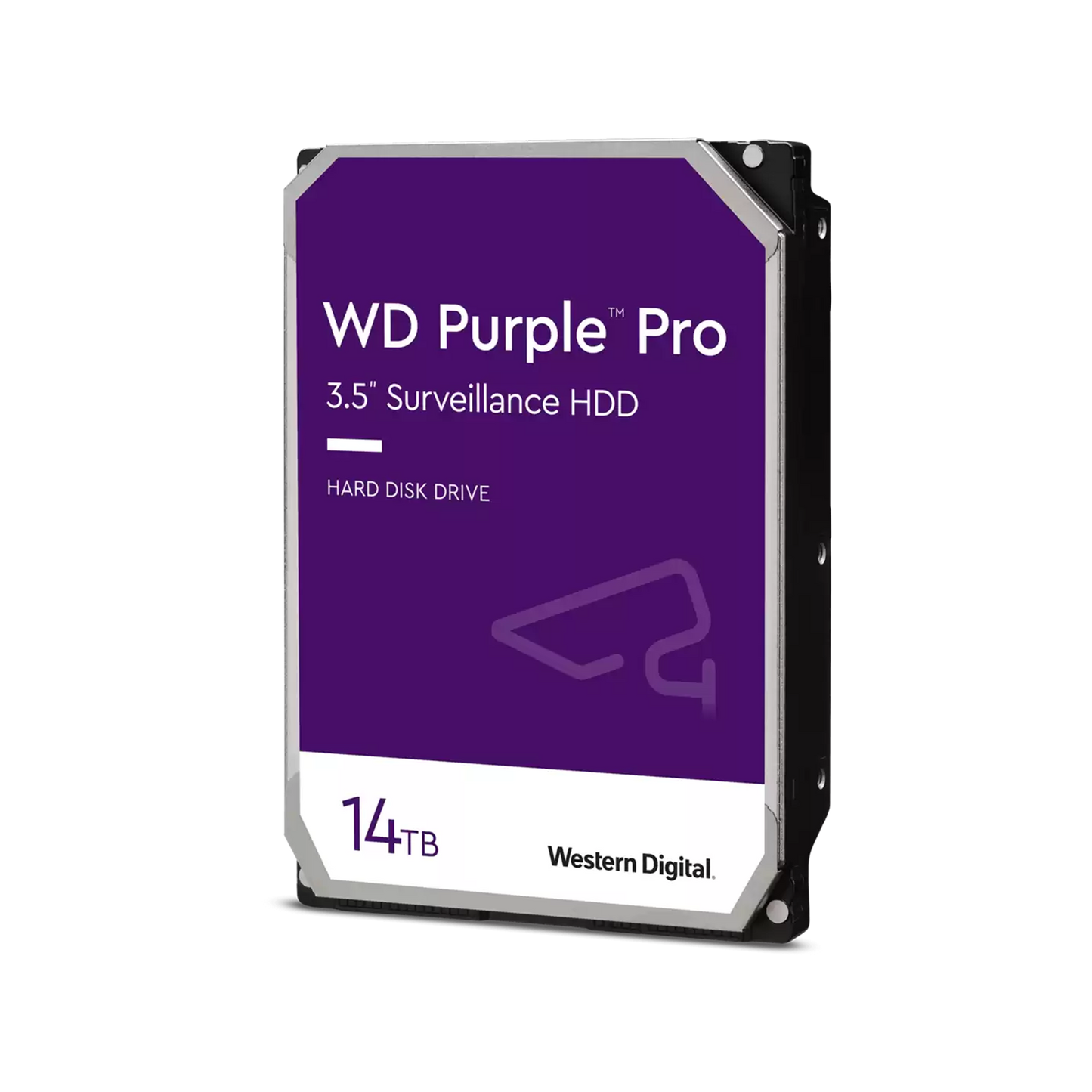 WD Purple Pro AI Surveillance 14TB 3.5" SATA Internal HDD - Guards On Duty Shop & Security Guards