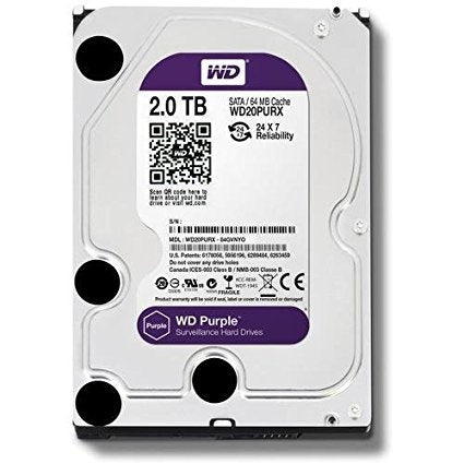 Western Digital WD 2TB Surveillance HDD Drive