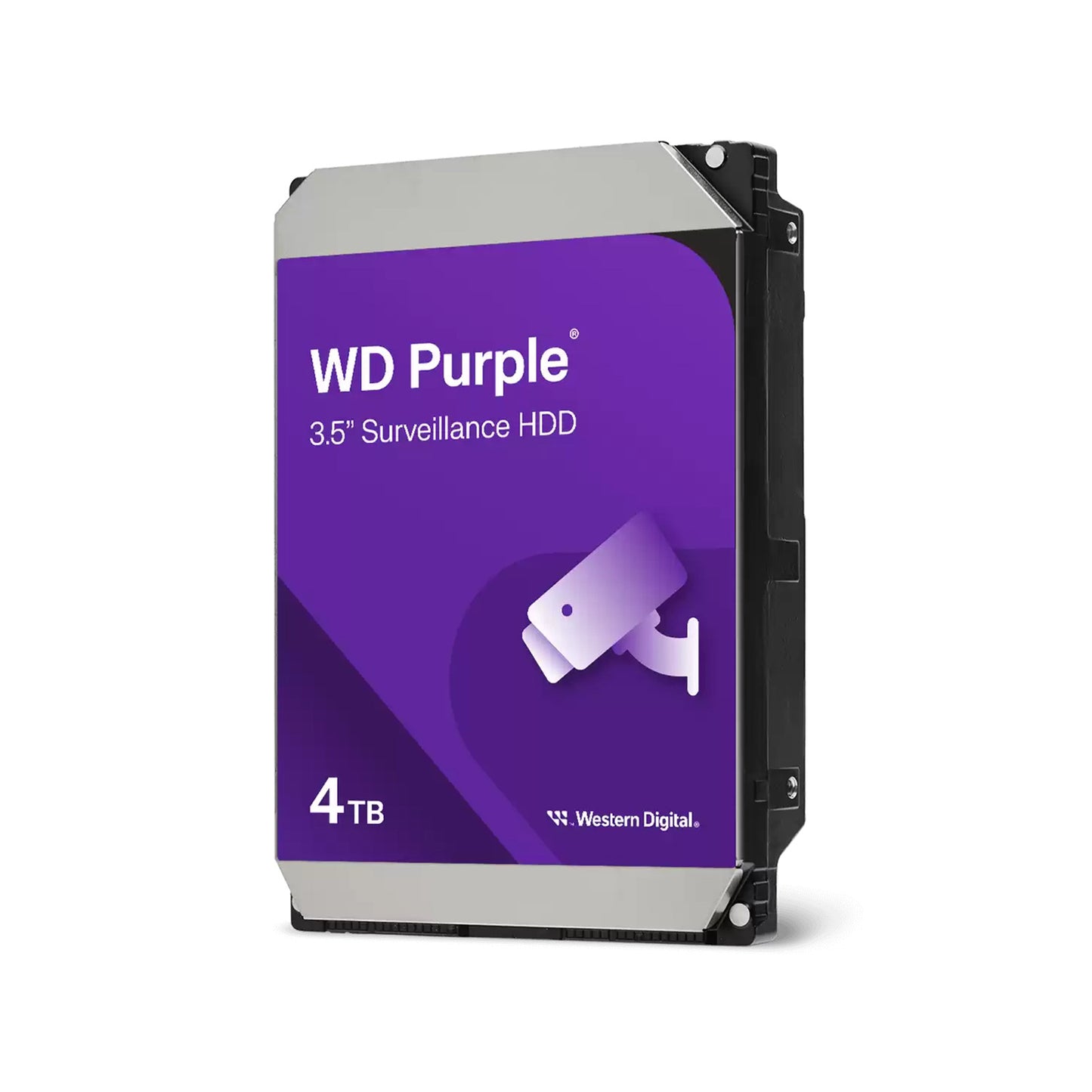 WD Purple Pro Smart Video 4TB 3.5" SATA Internal HDD - Guards On Duty Shop & Security Guards