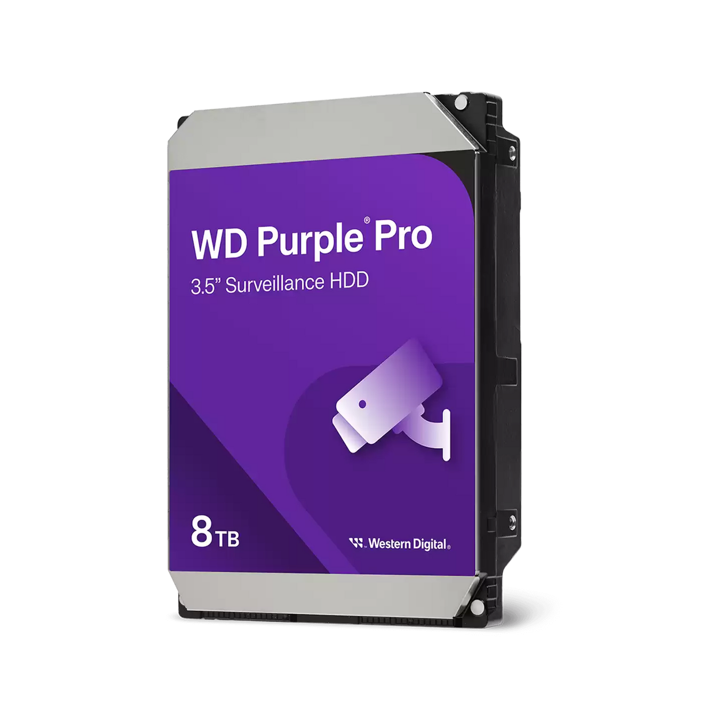 WD Purple Pro Smart Video 8TB 3.5" SATA Internal HDD - Guards On Duty Shop & Security Guards