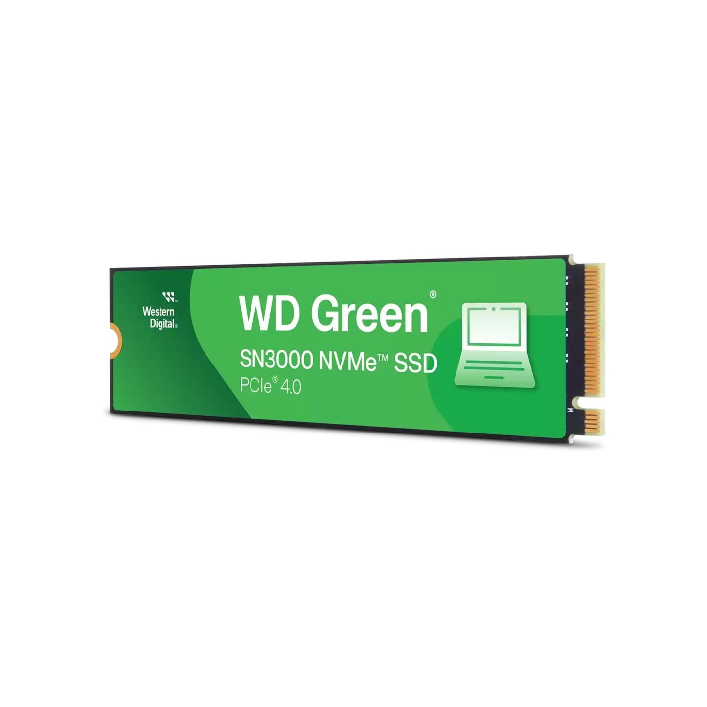 WD Green SN3000 1TB PCIE GEN 4 M.2 3D NAND NVMe Internal SSD - Guards On Duty Shop & Security Guards