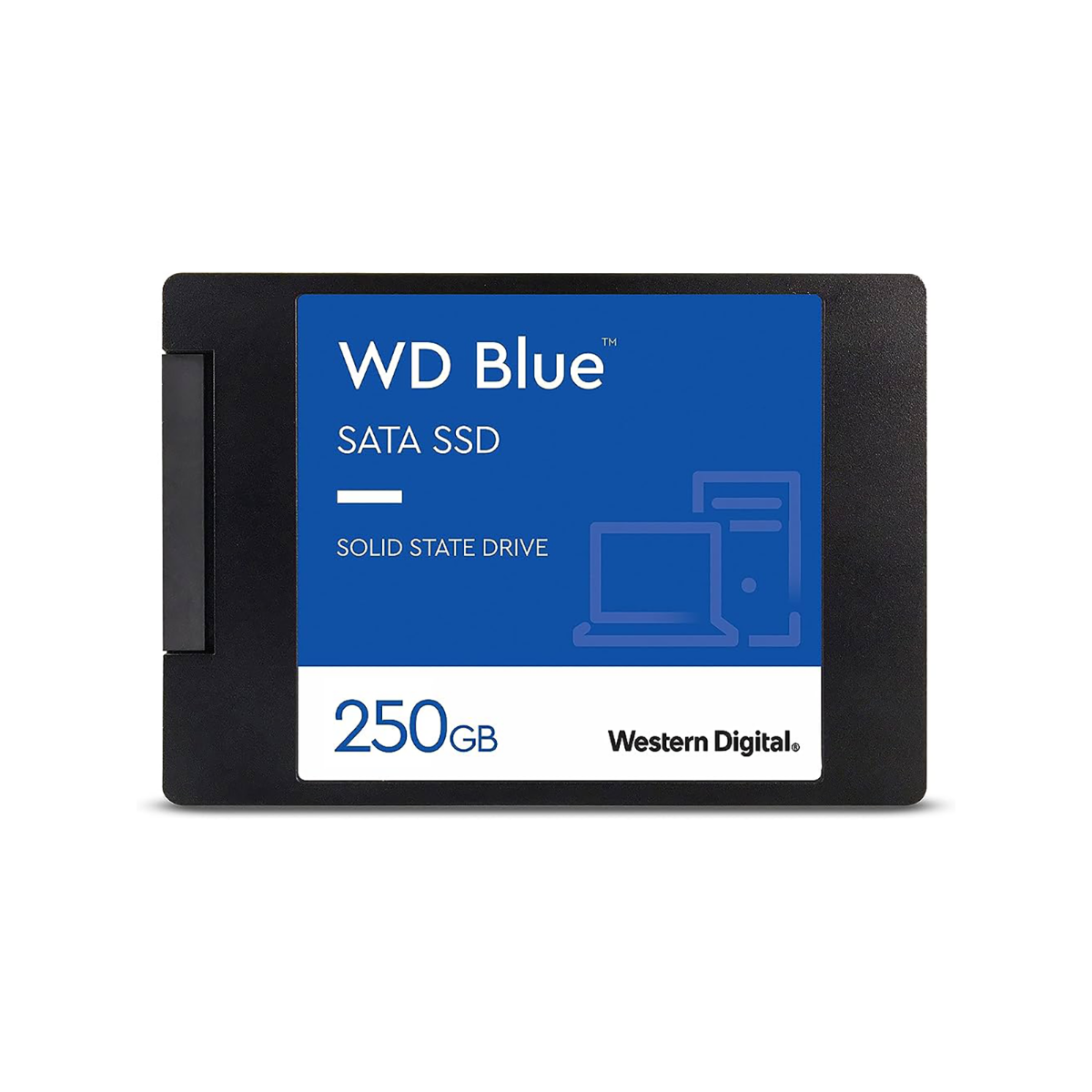 WD Blue 250GB 2.5" SATA Internal SSD - Guards On Duty Shop & Security Guards