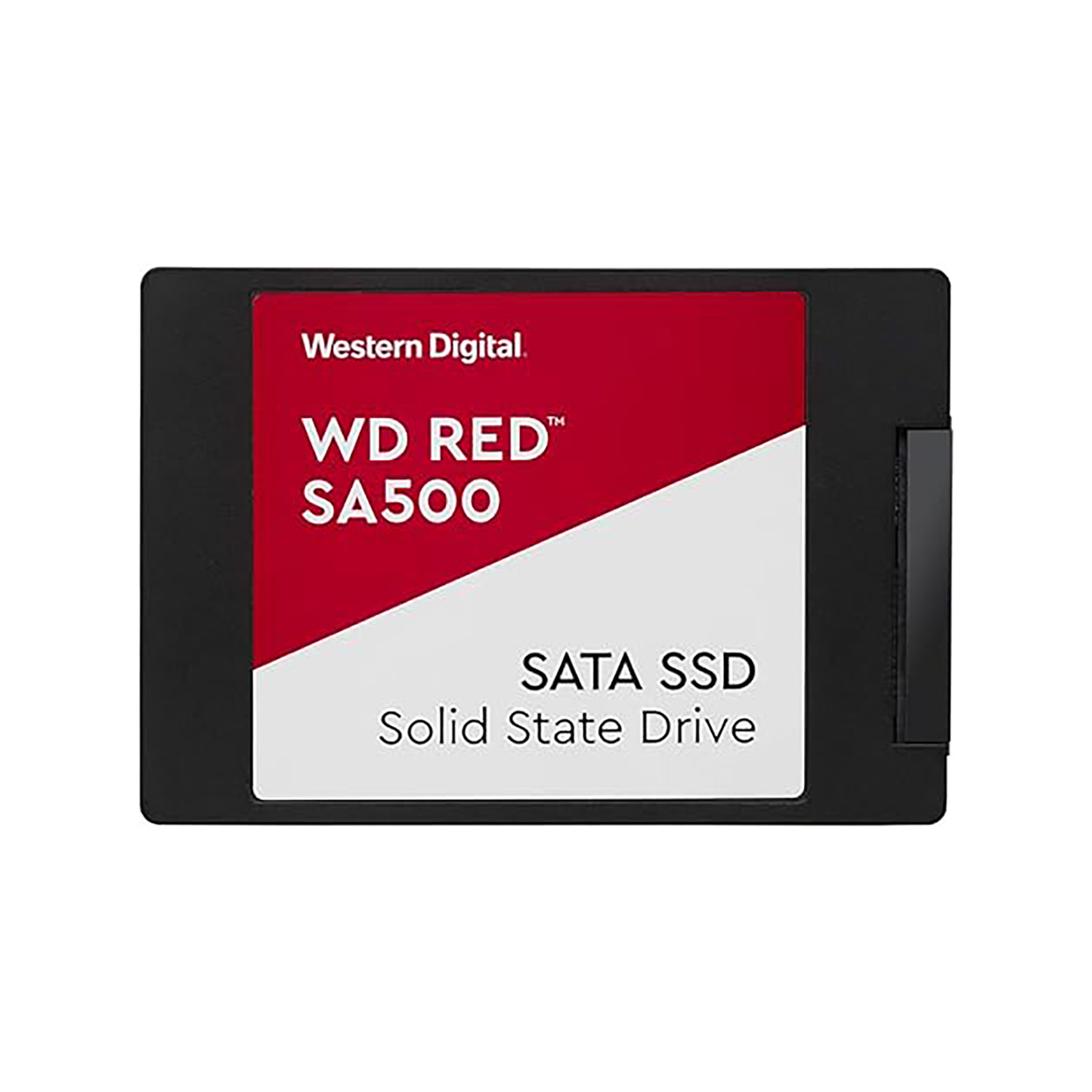 WD Red SA500 NAS SATA SSD 2.5”/7mm Cased - 500GB - Guards On Duty Shop & Security Guards