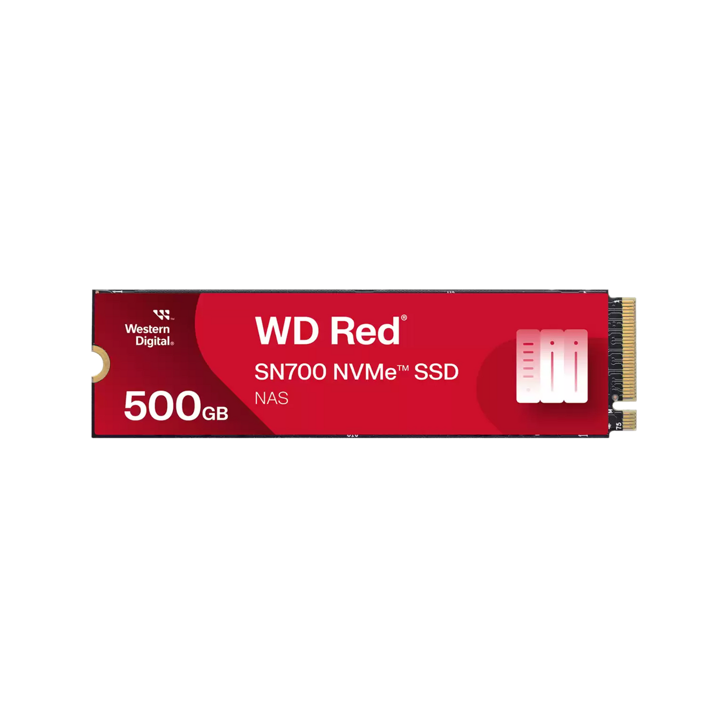 WD Red SN700 500GB PCIE 3D NAND NVMe M.2 Internal SSD - Guards On Duty Shop & Security Guards