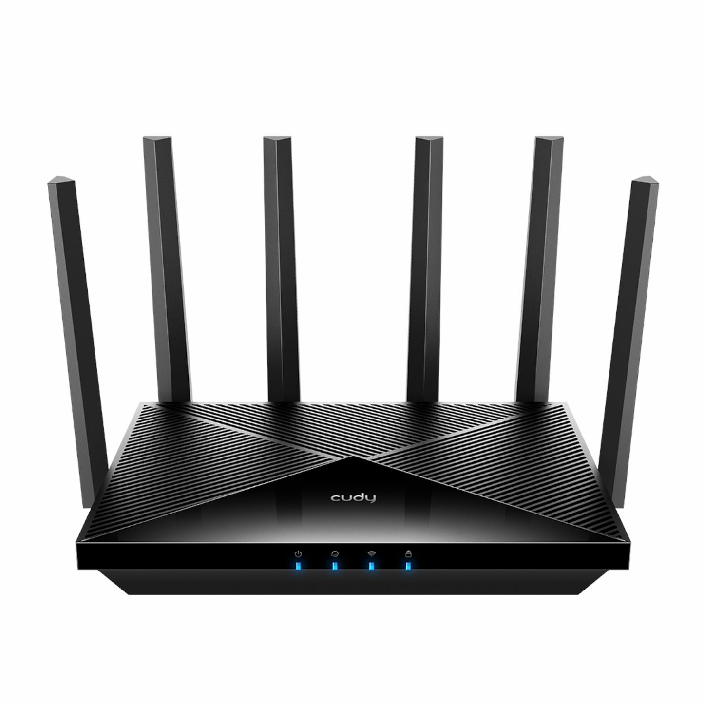 Cudy BE6500 Wi-Fi 7 Dual-Band Router with 2.5Gb WAN-Black - Guards On Duty Shop & Security Guards