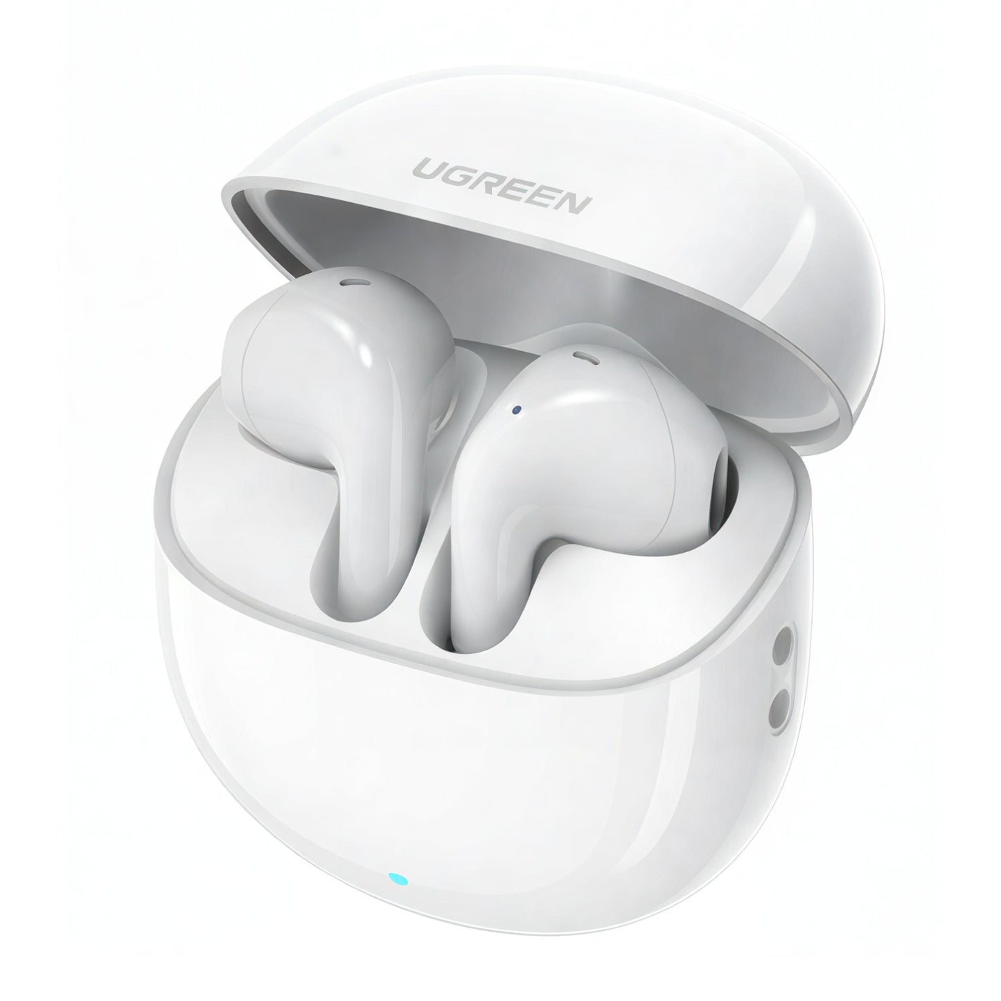 UGREEN Lightbuds Basic Earphones (Semi In-Ear)–White - Guards On Duty Shop & Security Guards