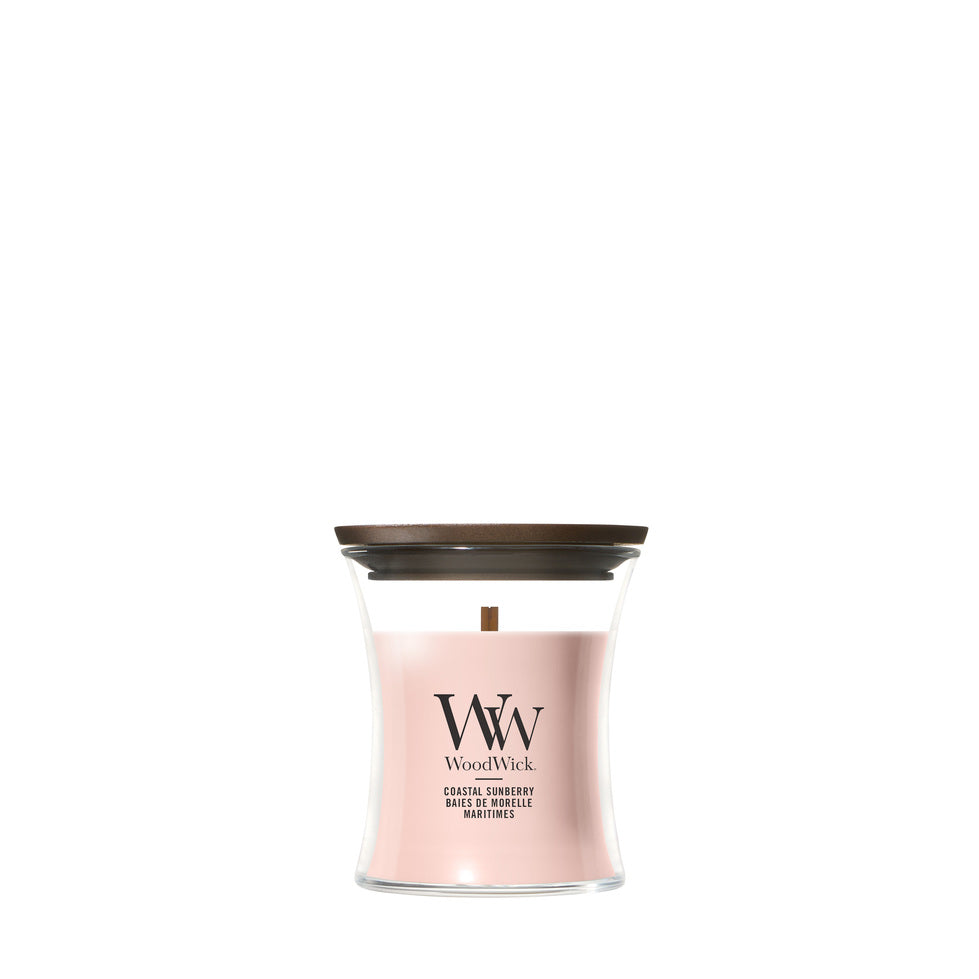 WoodWick Mini Hourglass Candle - Coastal Sunberry
