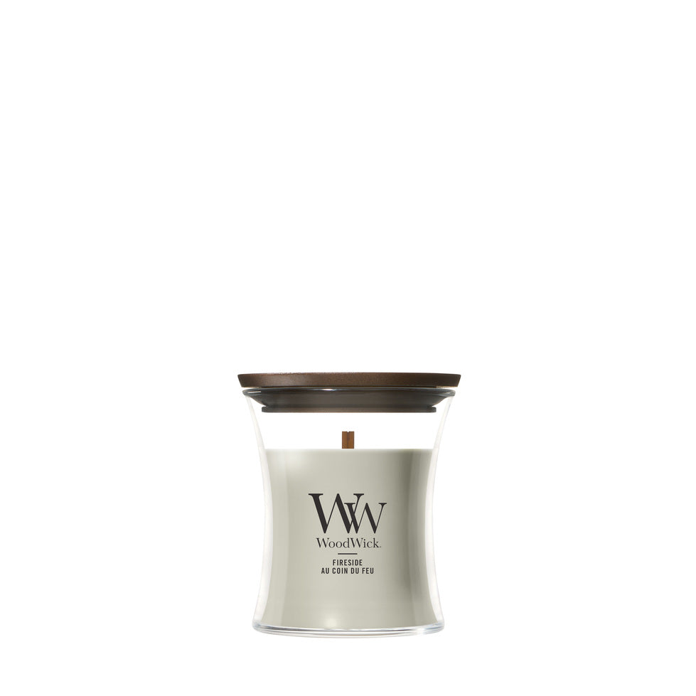 WoodWick Mini Hourglass Candle - Fireside