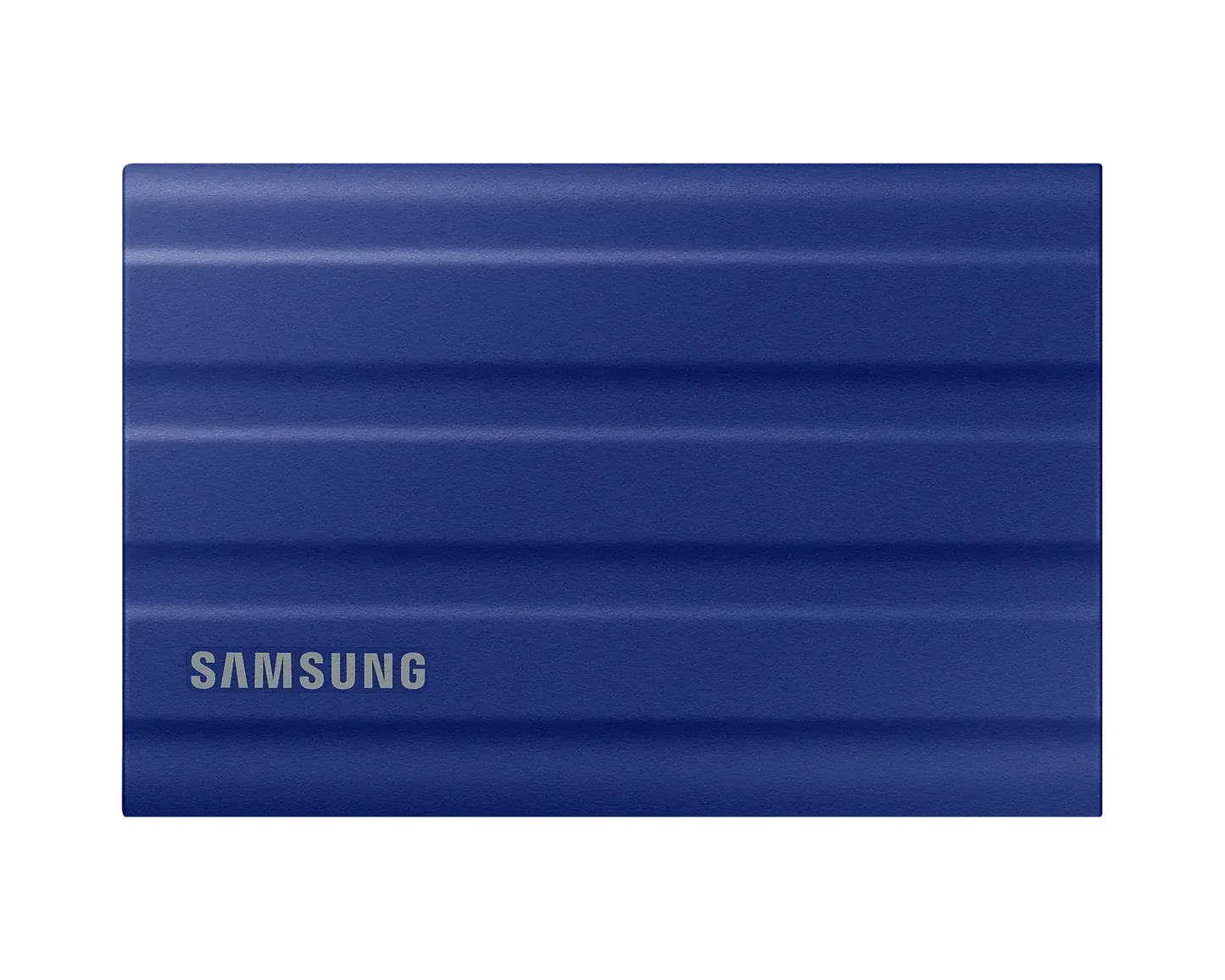 SAMSUNG T7 SHIELD PORTABLE SSD 2 TB, TRANSFER SPEED UP TO 1050 MB/S, USB 3.2 (GEN2, 10GBPS) BACKWARDS COMPATIBLE, AES 256-BIT HARDWARE ENCRYPTION COLOUR: BLUE 3 YEARS WARRANTY FEATURES: SUPER FAST EXTERNAL STORAGEUP TO 9.5 TIMES FASTER THAN EXTERNAL HDDS - Guards On Duty Shop & Security Guards