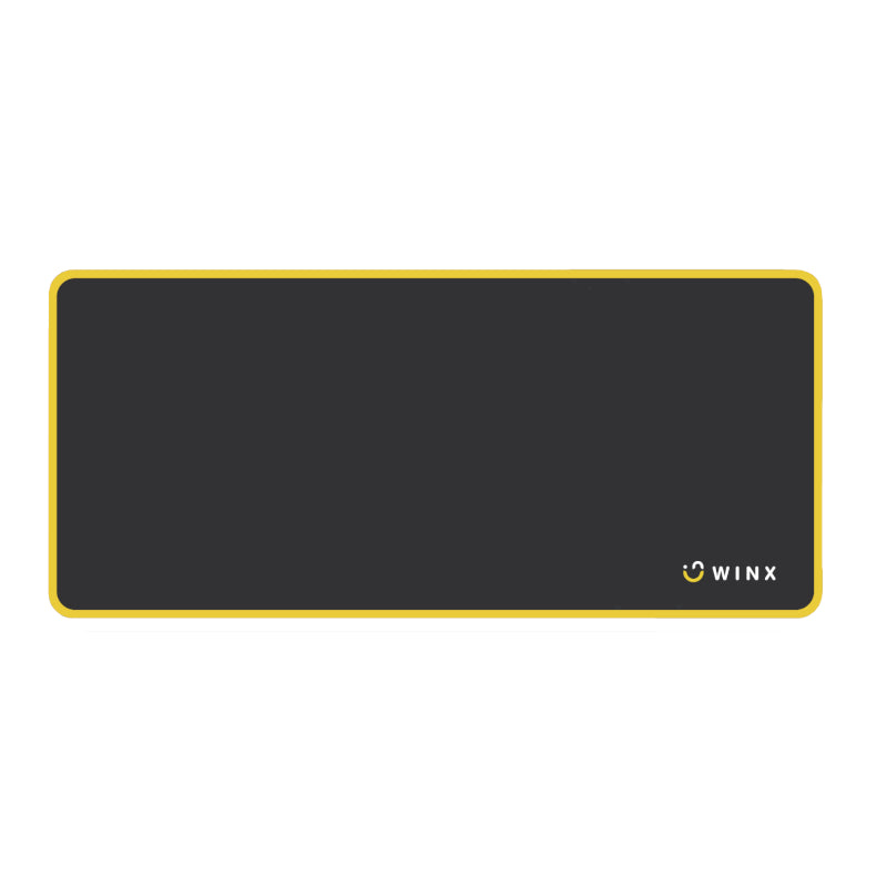 WINX GLIDE Black Extra Large Mouse Pad - Guards On Duty Shop & Security Guards