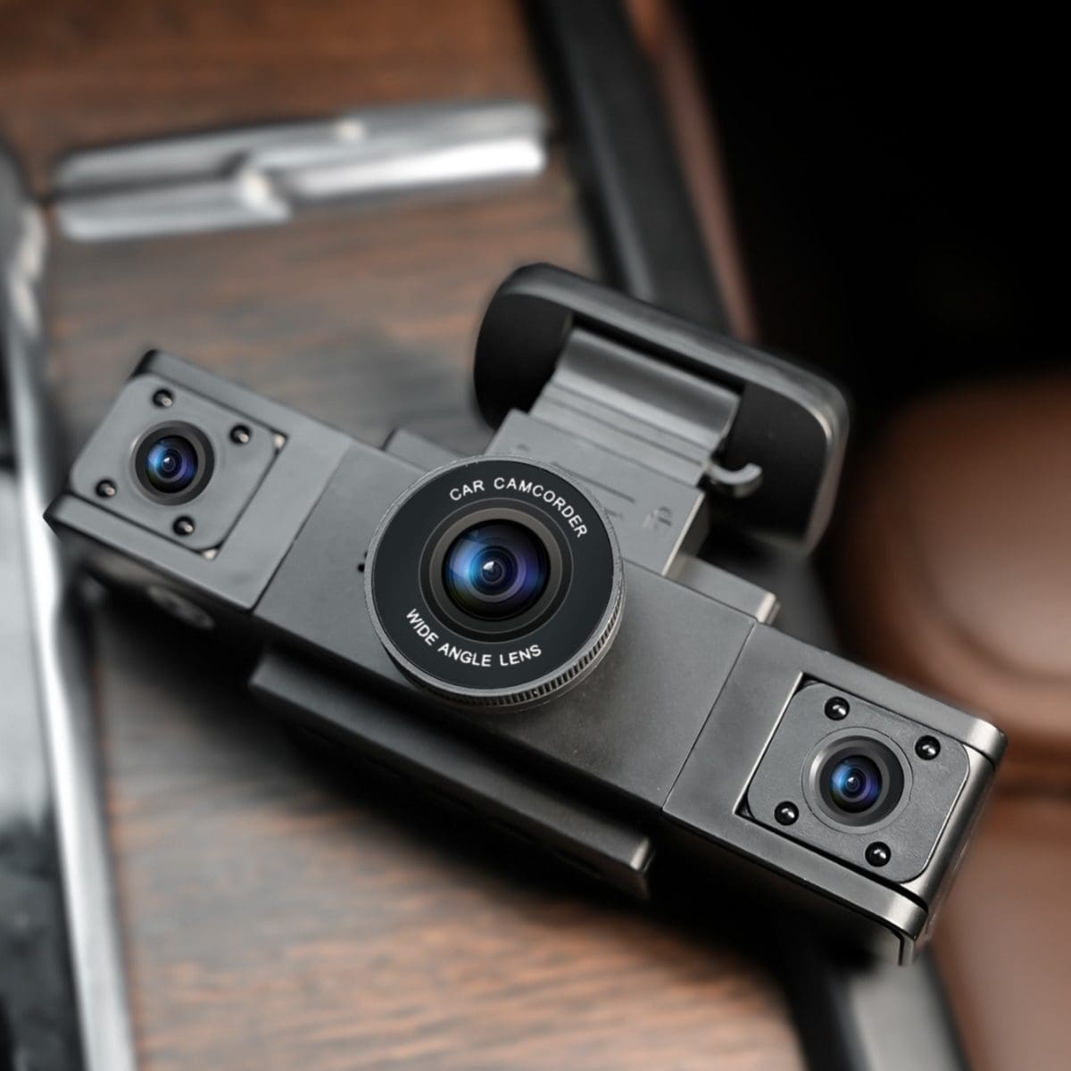 BNETA F300 2MP DashCam – 3 Channel Simultaneous recording