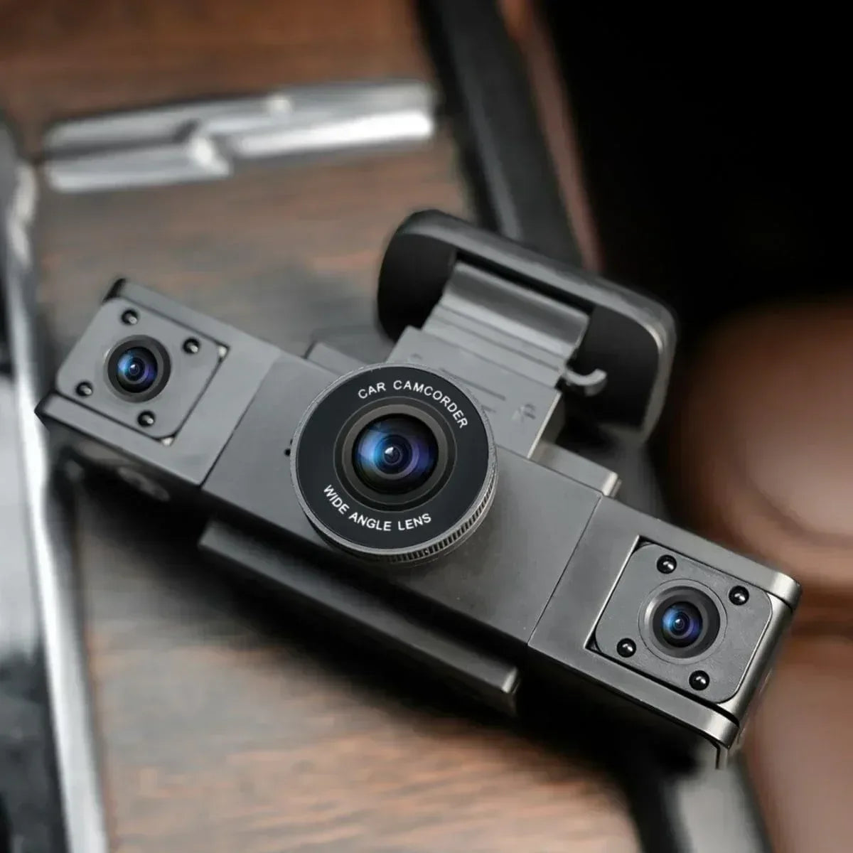 BNETA F300 2MP DashCam – 3 Channel Simultaneous recording Guards On Duty Security