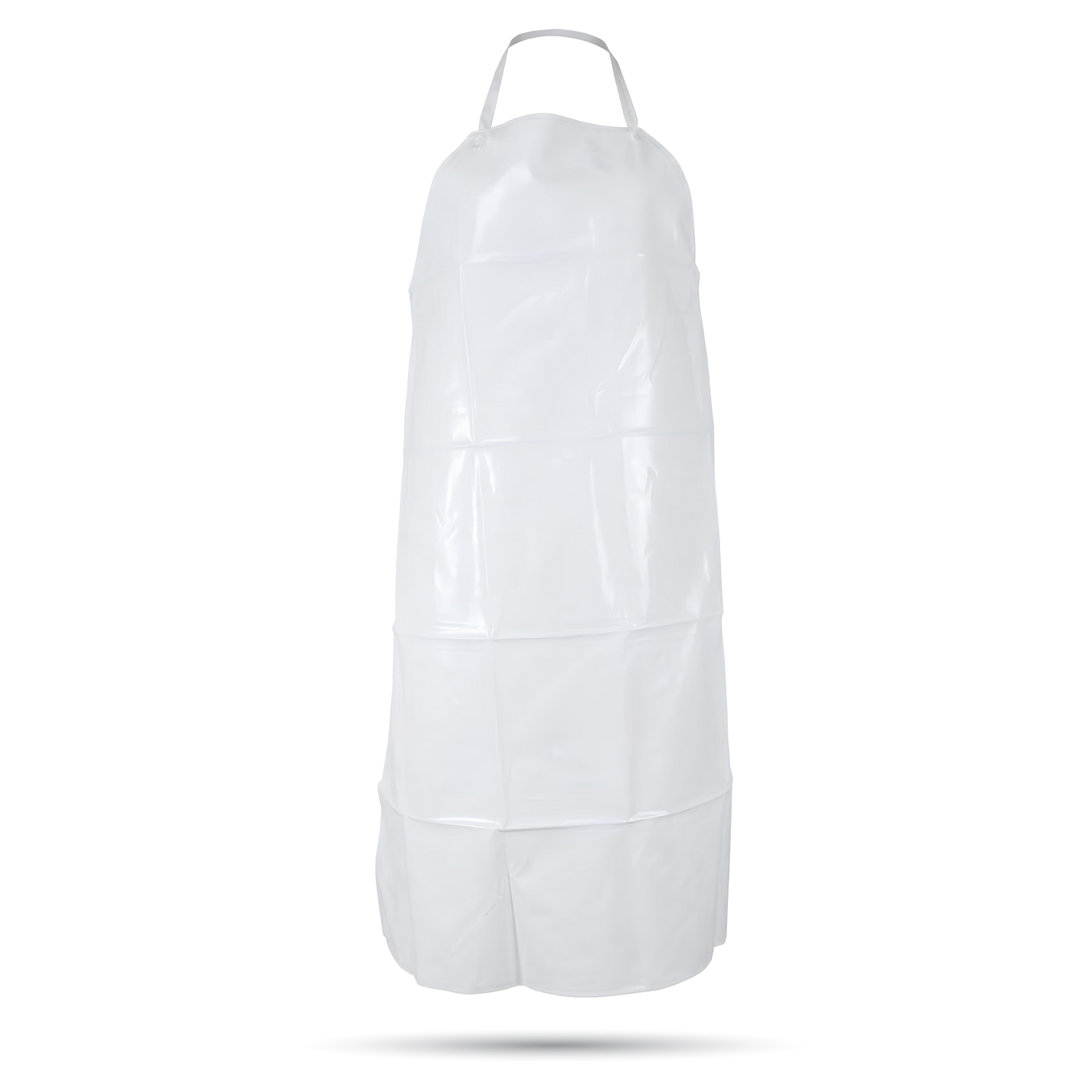 Pinnacle White PVC Apron Blood & Fat Resistant (Pack of 2)