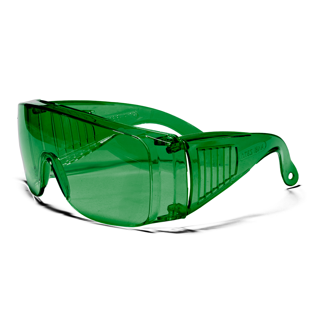 Pinnacle Spectacle Wrap Around Green