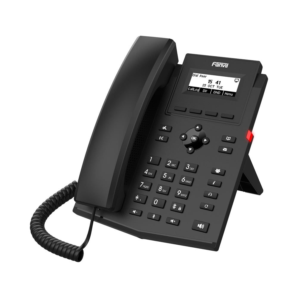 Fanvil X301w Entry Wi-fi Ip Phone 10/100 Noe Poe — Fanvil | Guards on Duty Shop