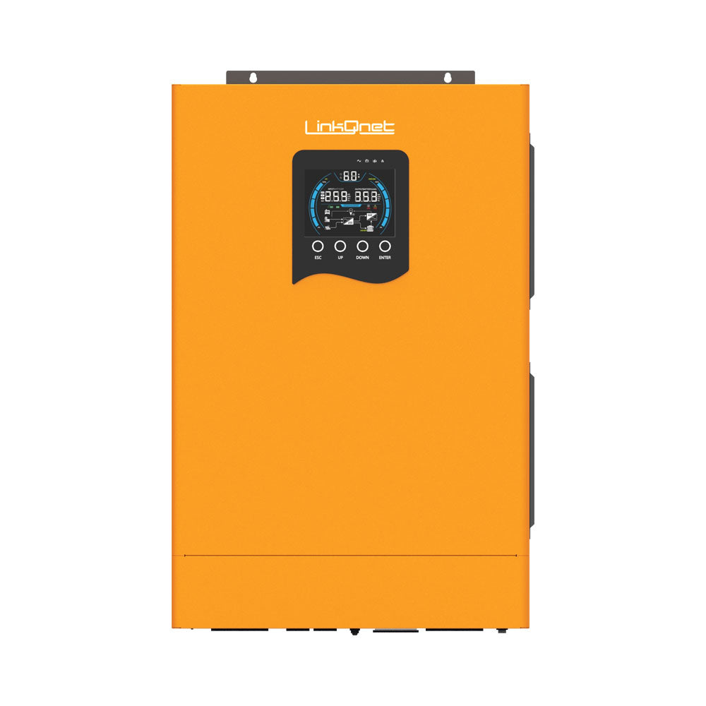 LINKQNET 10KVA DUAL OUTP 48V INV, 2X6KW 500V MPPT