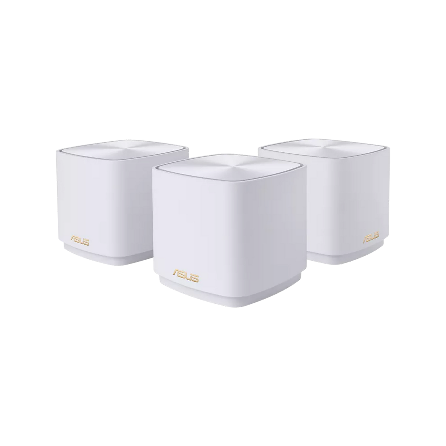 Asus ZenWifi XD4 Plus AX1800 White 3-Pack Wi-Fi Router Kit - Guards On Duty Shop & Security Guards