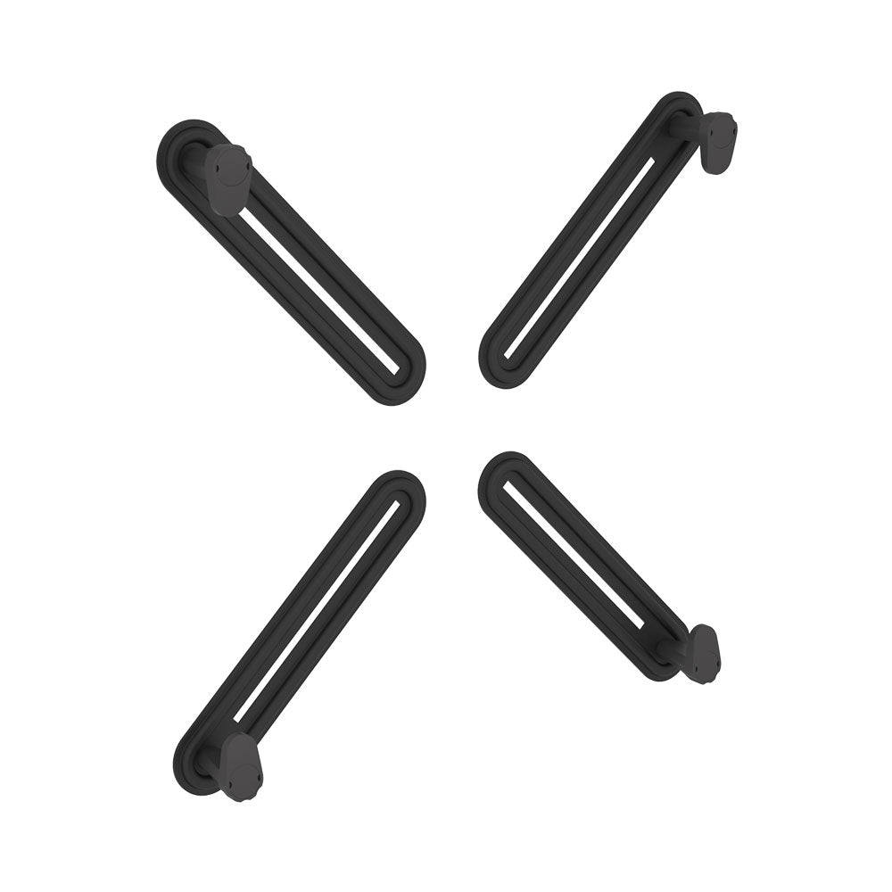 Bracket 13 - 27in, Vesa 75 or 100, 8kg — LinkQnet | Guards on Duty Shop