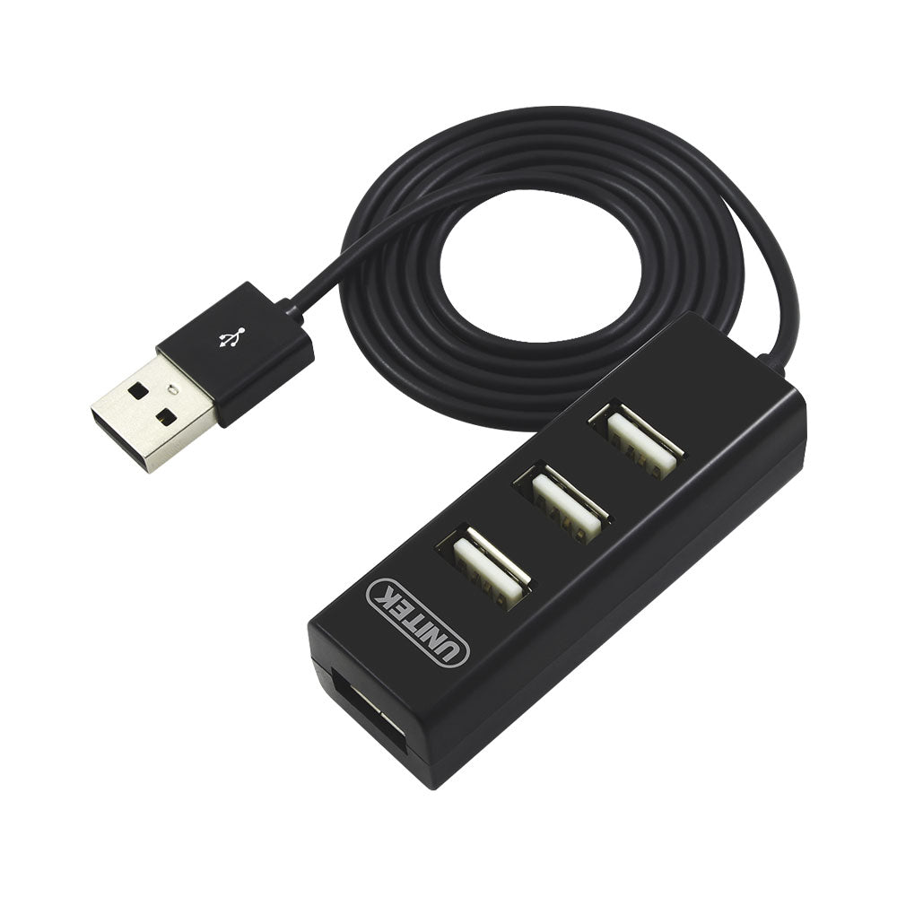 Unitek Usb2.0 4-port Hub, 80cm Cable (y-2140) — Unitek | Guards on Duty Shop