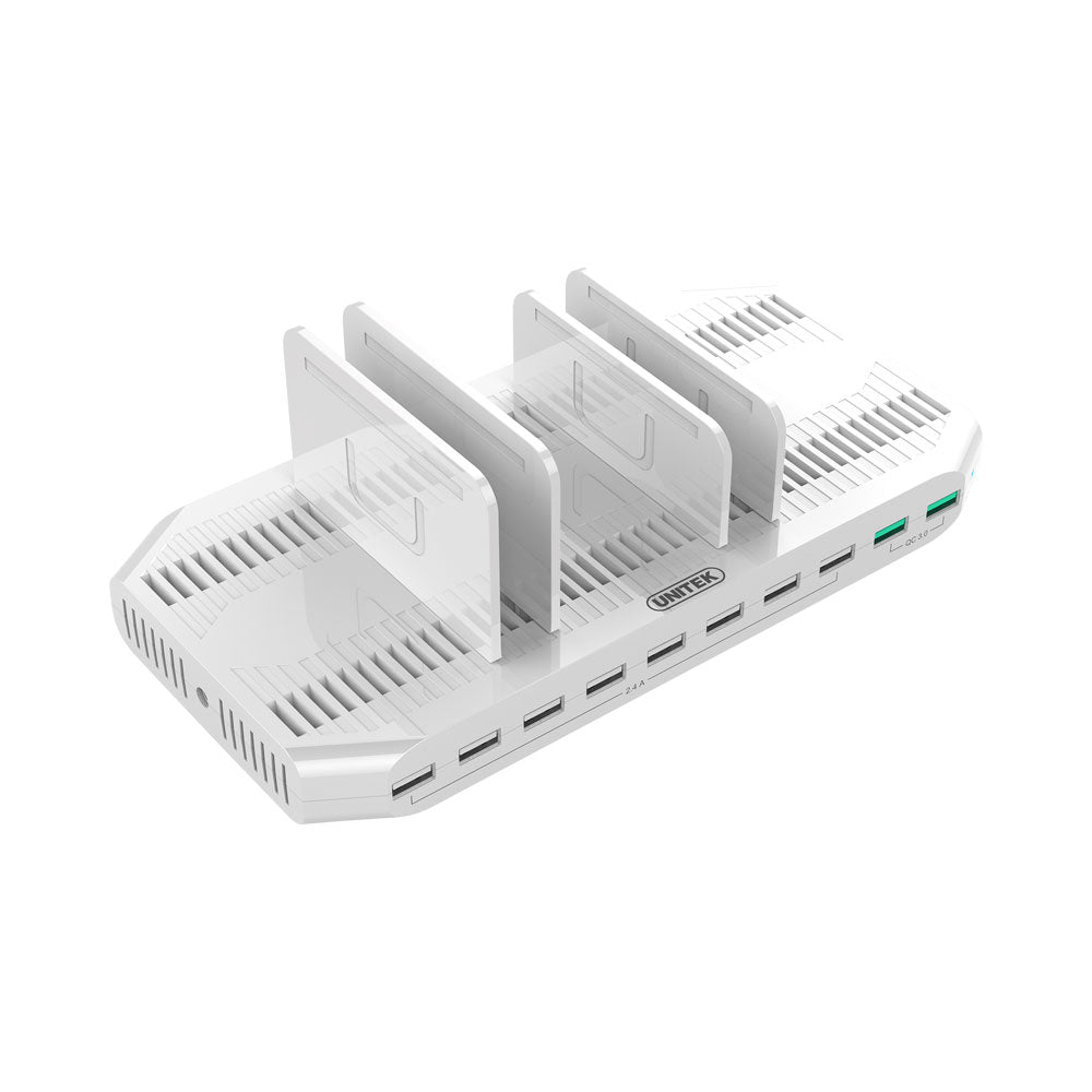 Unitek 10-p Usb 96w Charging Station Qc3 (y-2190a) — Unitek | Guards on Duty Shop