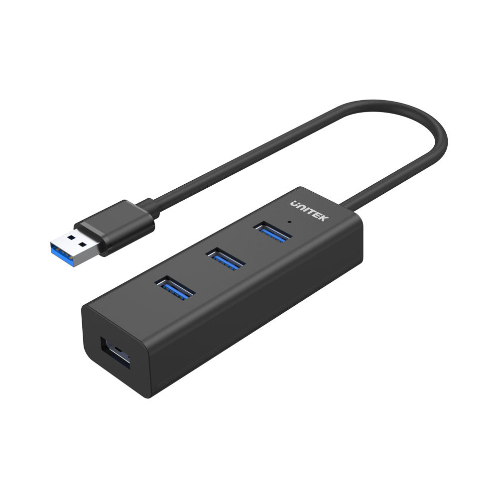 Unitek Usb-a 4port with 1.2m(y-3089v01) — Unitek | Guards on Duty Shop