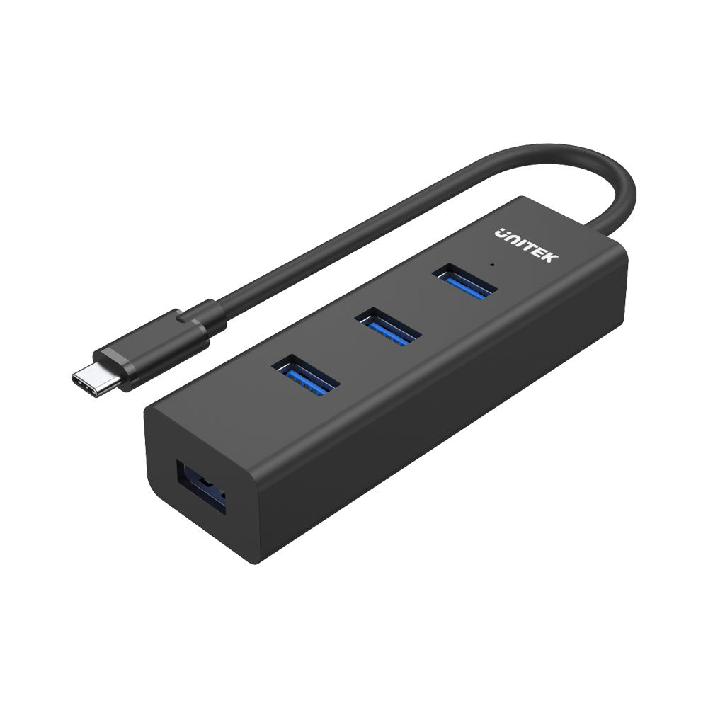Unitek Usb-a 4-port Hub, Usb-c Power Port(y-3089z) — Unitek | Guards on Duty Shop