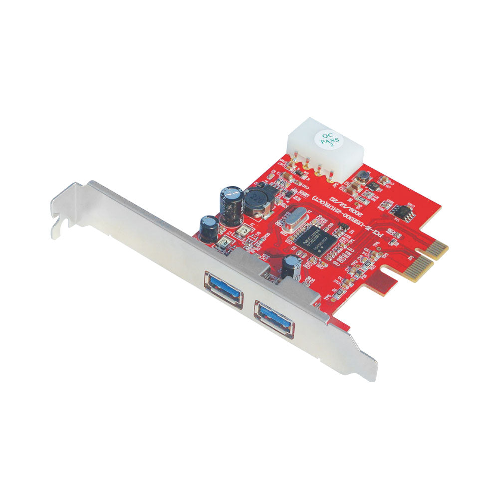 Unitek 2-port Usb3.0 Pci Exp Card (y-7301) — Unitek | Guards on Duty Shop