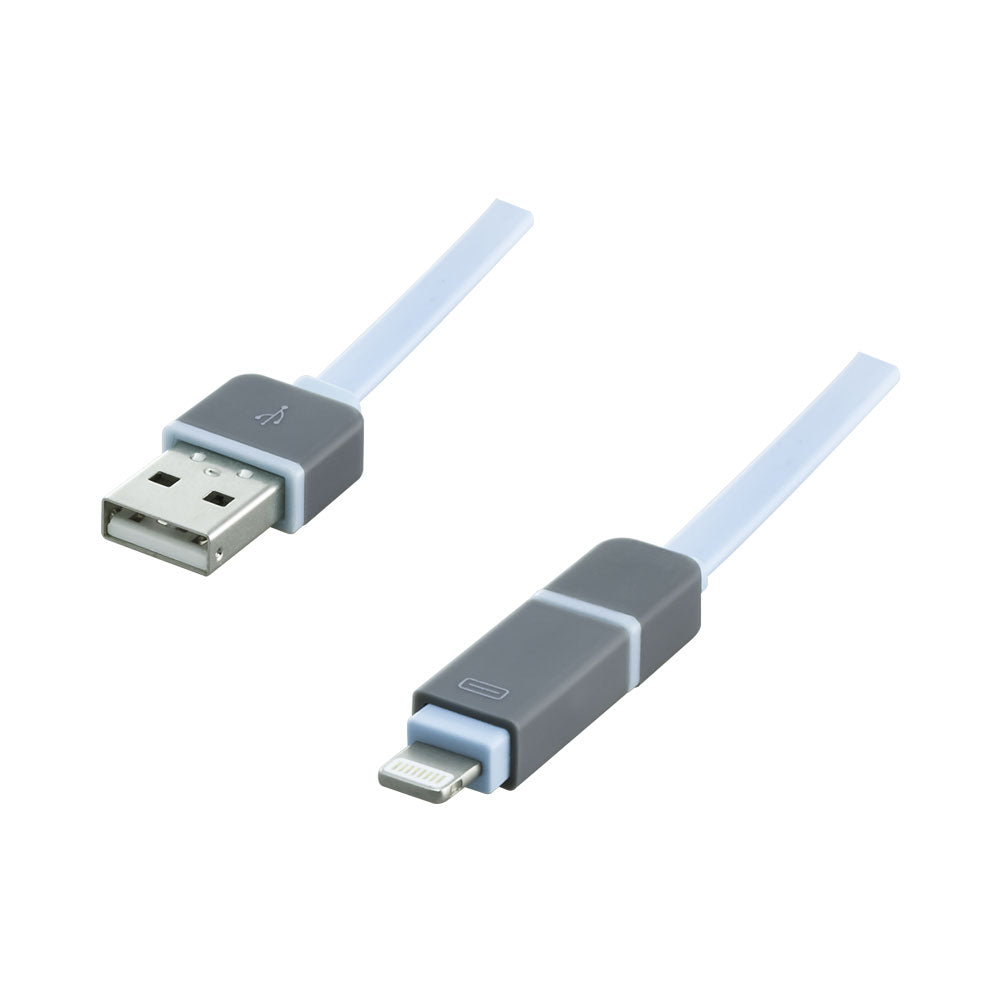Unitek 0.3m Mic Usb Lightning Cable Bl (y-c440abl) — Unitek | Guards on Duty Shop