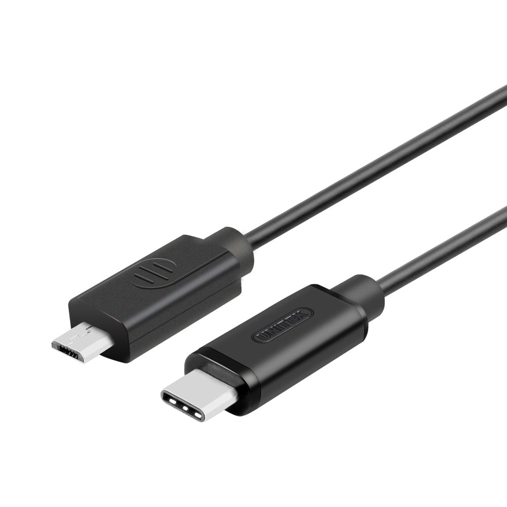 Unitek 1m Usb2.0 Type-c M to Micro Bm (y-c473bk) — Unitek | Guards on Duty Shop