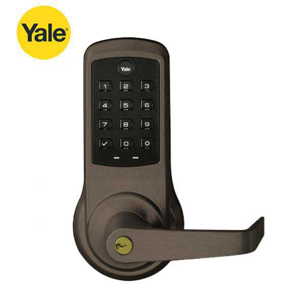 ASSA ABLOY CODE HANDLE L-HAND 8MM SPINDLE