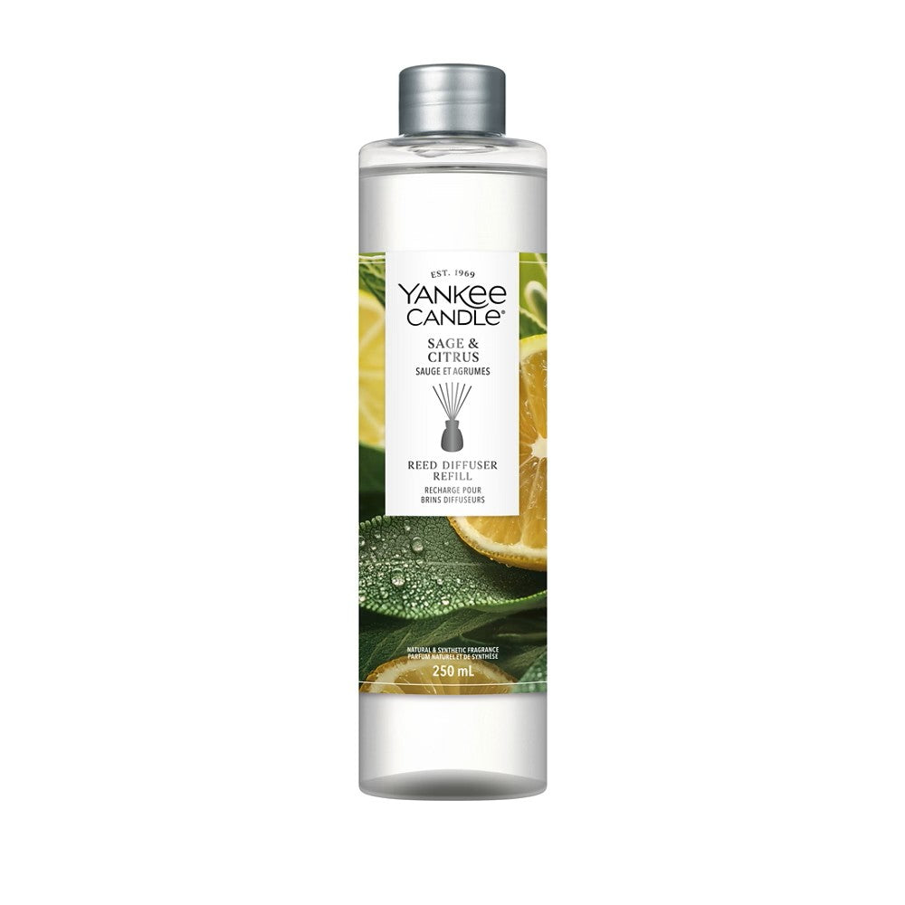 Yankee Candle Reed Refill Sage & Citrus 250ml