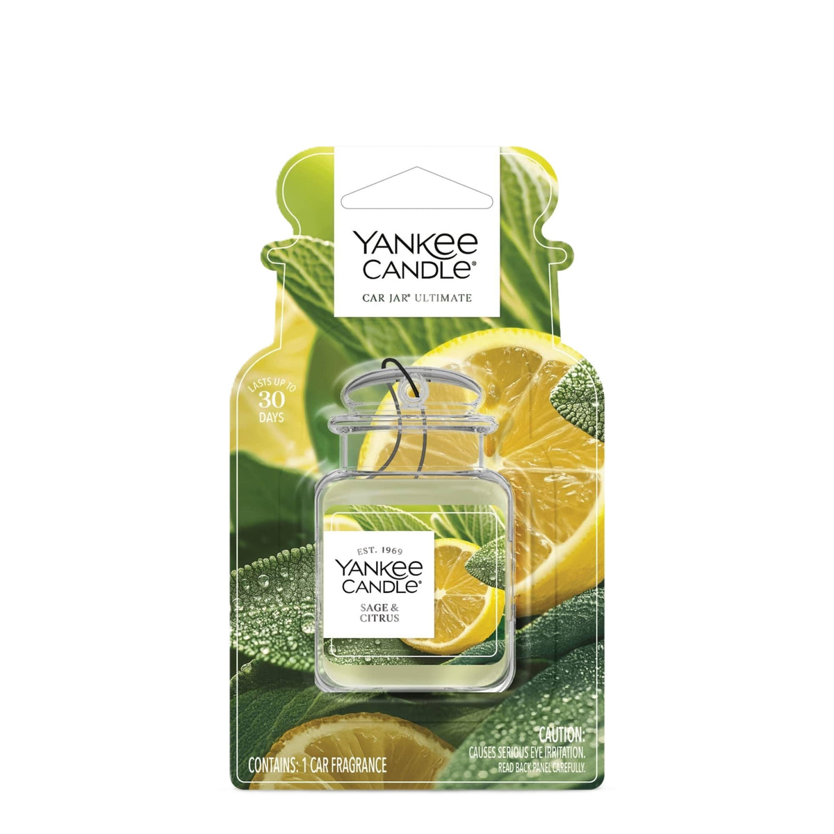 Yankee Candle Car Jar Ultimate Sage & Citrus