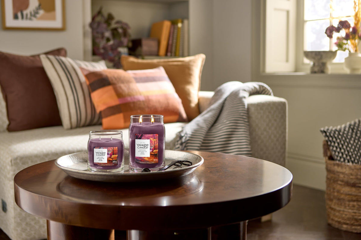 Yankee Candle Signature Small Jar Candle - Autumn Daydream