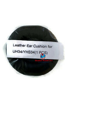 Yealink Leatherette Ear Cushions For YHS34 And UH34 Series (1 Set Of 12 Pcs)