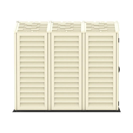Cosmoplast Y'Mate+ 5x8 Storage Shed