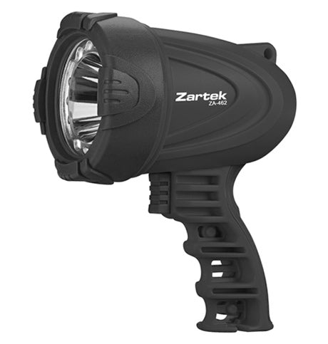 ZA-462 Spotlight LED 180 Lumen Rechargeable Mains & Vehicle Charger
