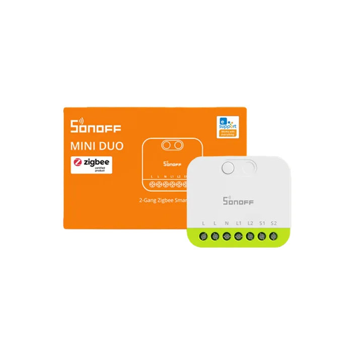 Sonoff Mini 2CH (Zigbee) - Guards On Duty Shop & Security Guards