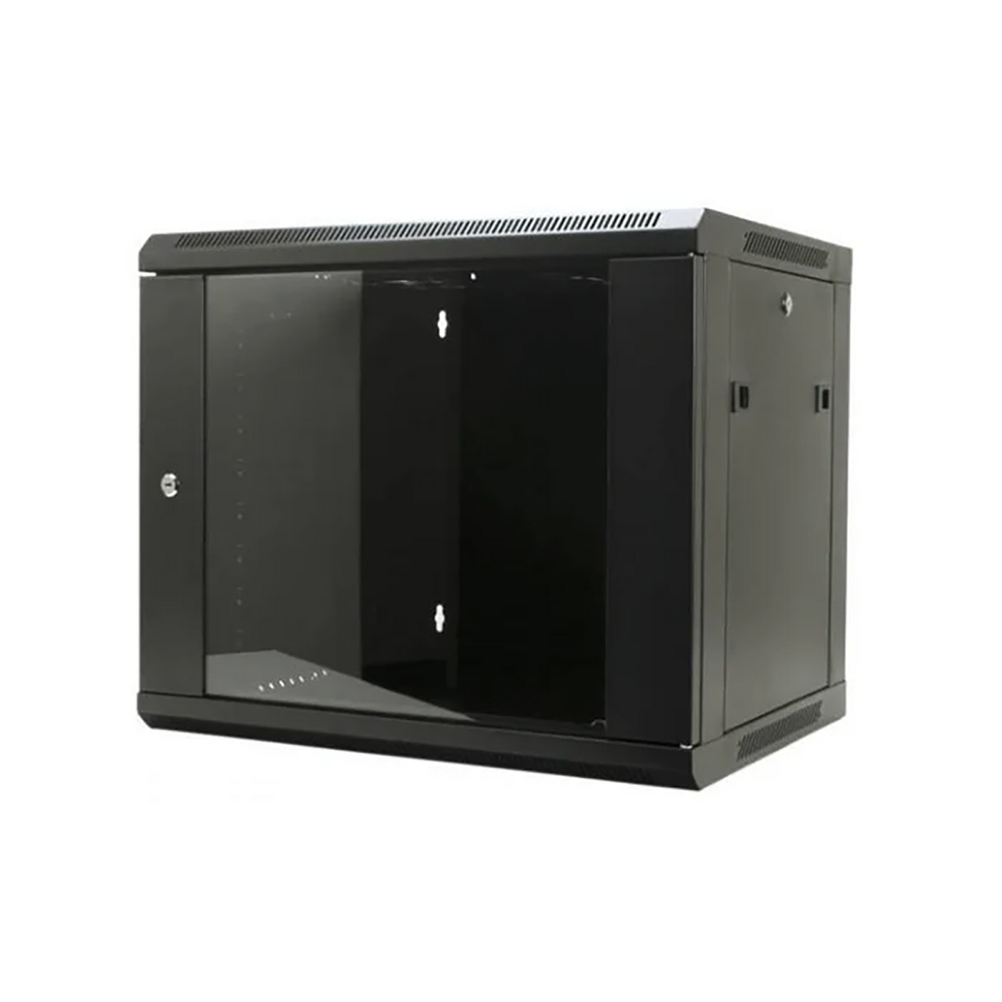 Zone 12U 600mm IP54 Black Wall Mount Cabinet - Guards On Duty Shop & Security Guards