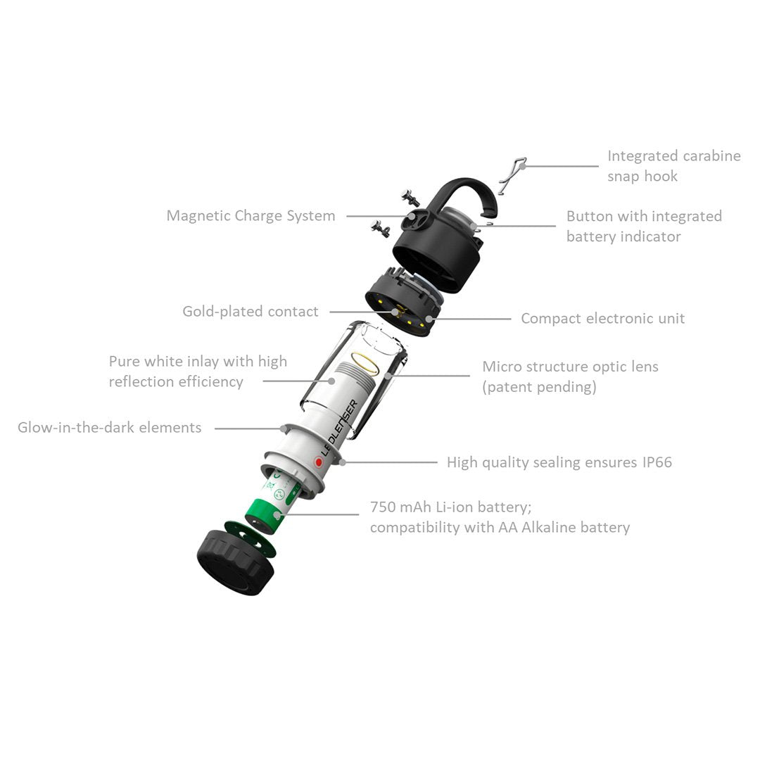 Ledlenser ML4 Warm Light Lantern