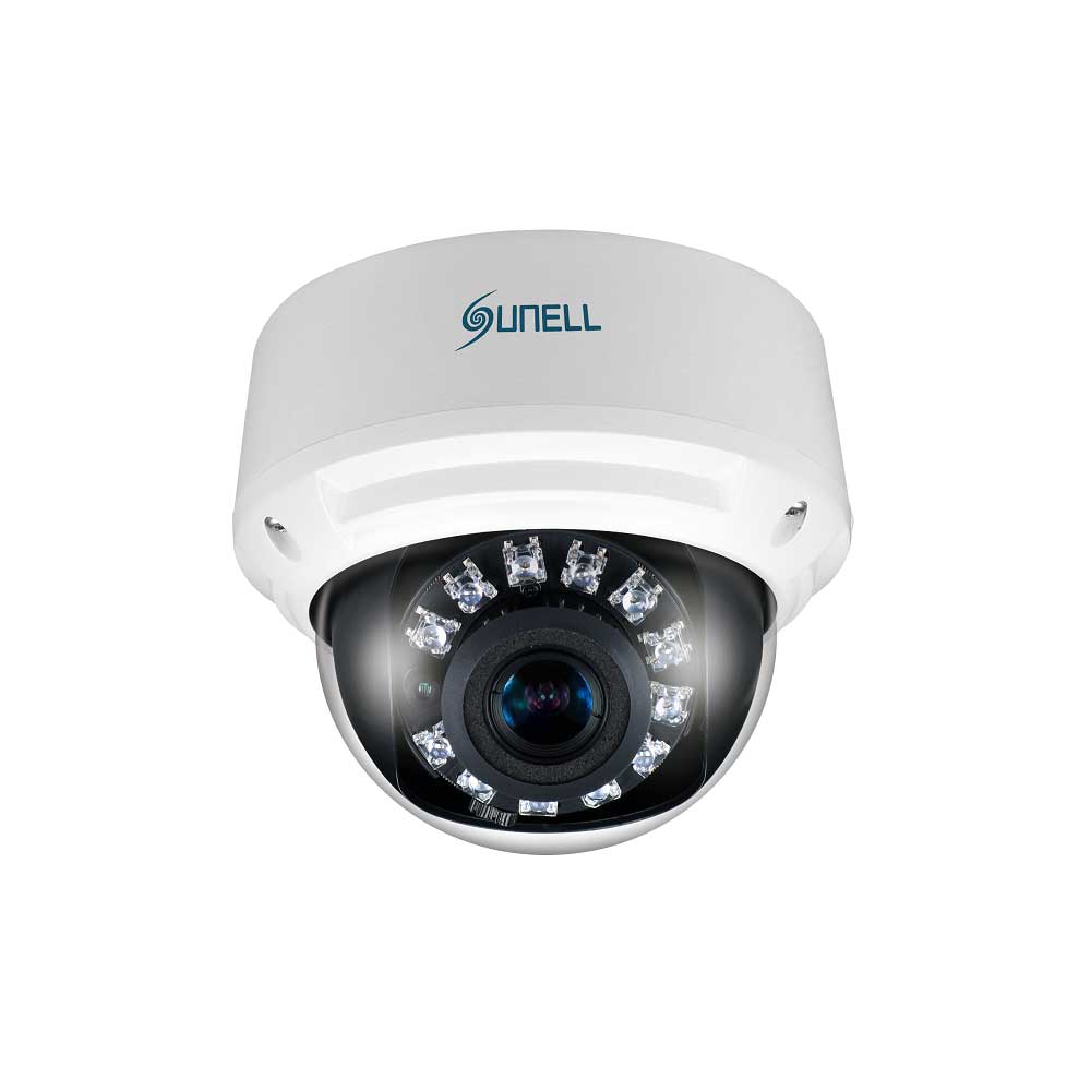 SUNELL MVF IP MINI DOME 4MP CMOS, 2592X1520, POE - Guards On Duty Shop & Security Guards