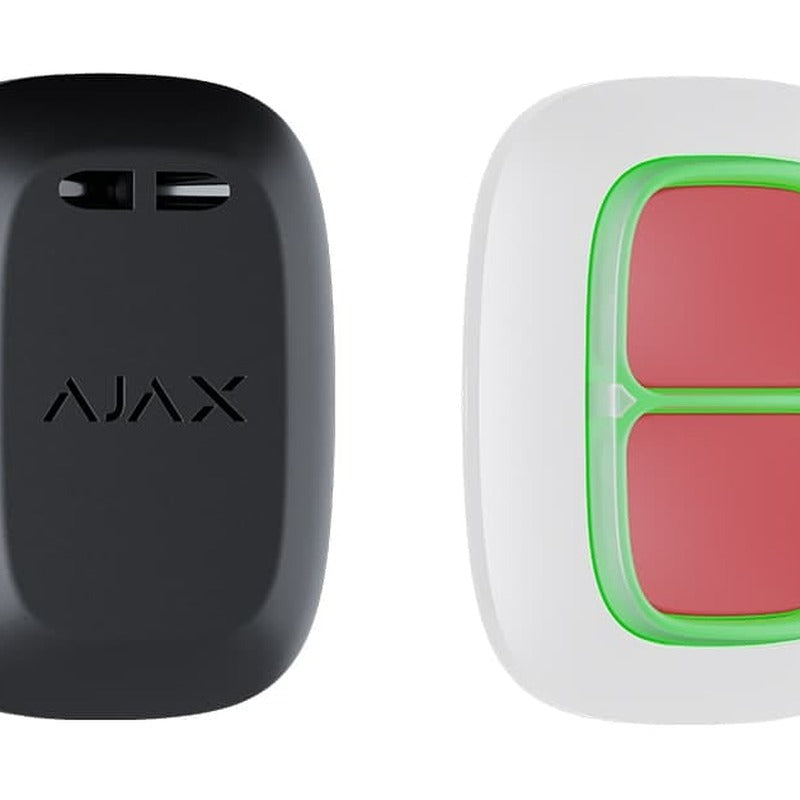 Ajax - Double Button White - double duress button
