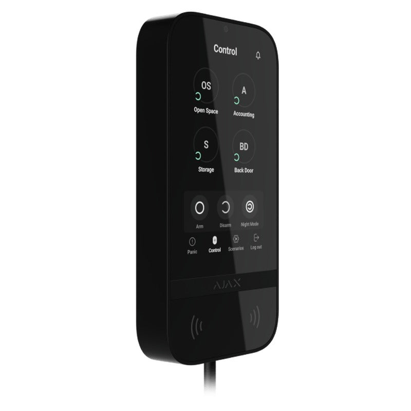 Ajax - Keypad Touchscreen LCD Black