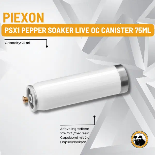 PSX1 Pepper Soaker Live OC Canister - PSX-OC 75 ml