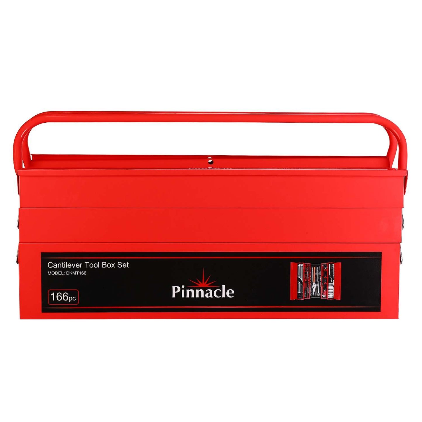 Pinnacle 166pcs Cantilever Tool Box Set