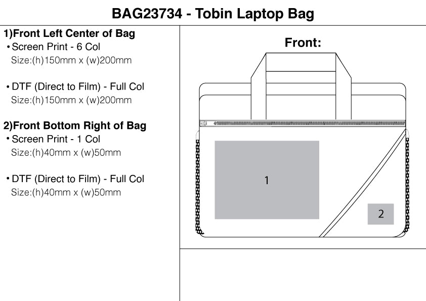 Tobin Laptop Bag