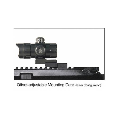 UTG Sporting Type4.2inch Red/green T-dot With QD Mount Scp-DS3840W