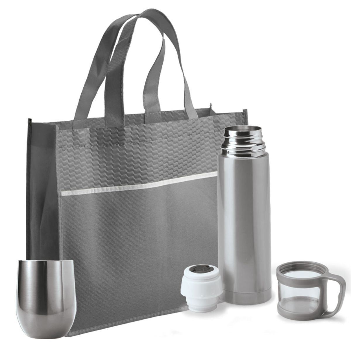 The Urban Explorer Set - Silver